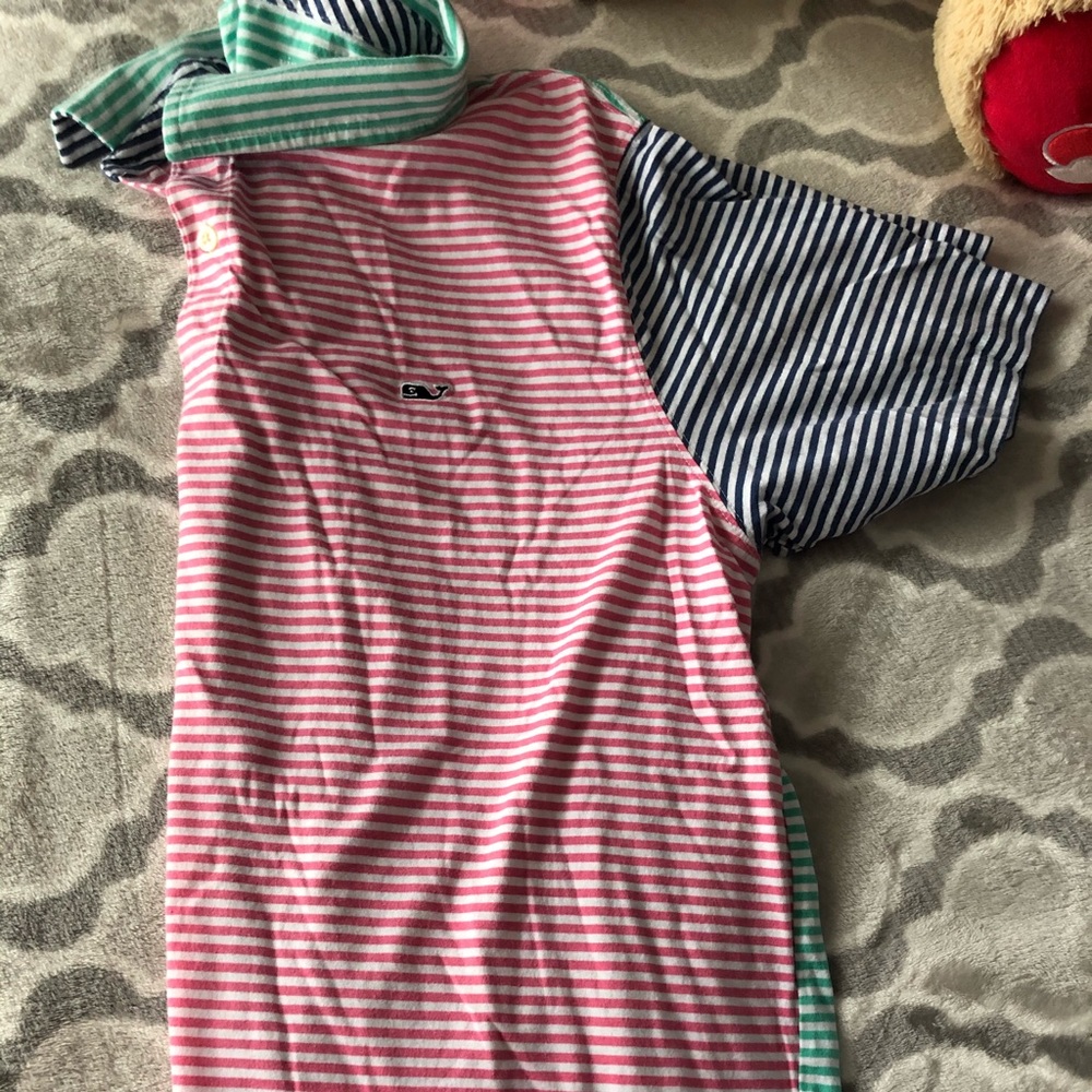 Vineyard Vines Party Polo